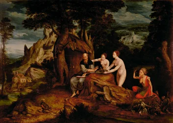 De Verleiding van St. Antonius
